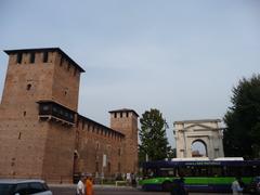 Castelvecchio Bridge in Verona