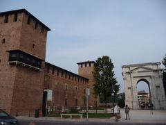 Castelvecchio Bridge in Verona, Italy, part of Italy's cultural heritage