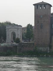 Castelvecchio monument in Verona, Italy