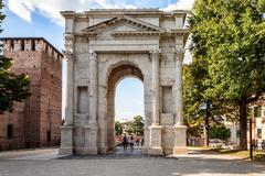 Arco dei Gavi in Verona, Italy