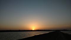 Sunset at Bedi Port, Jamnagar