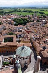 View of Cremona from the Torrazzo