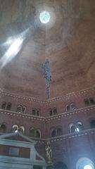 Interior of the Baptistery of San Giovanni Battista in Cremona