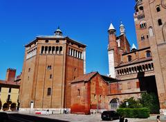 Baptistry of the Cathedral of St. Mary Assumption in Cremona, Italy