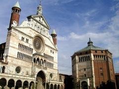 Cremona Cathedral facade