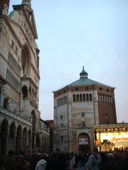 Cremona Battistero exterior view