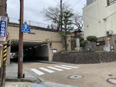 Kusatsu hot springs in winter