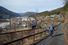 Descending the Nakasendō to Nagiso