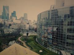 TV Asahi building view