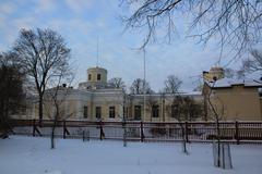 Helsinki observatory from south-east