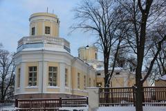 Helsinki Observatory from the west