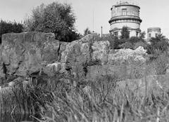 Observatory on Tähtitorninmäki Hill in Helsinki, Finland