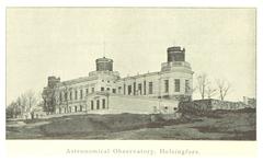 Helsinki Astronomical Observatory in 1894