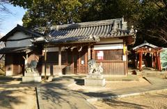 Tsudo Hachiman Shrine Haiden