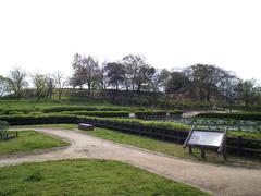 Tsudo-Shiroyama kofun in Fujiidera, Osaka, Japan