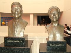 Bernie and Billi Marcus, founders of the Georgia Aquarium in Atlanta