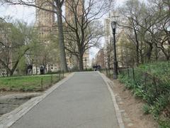 Central Park Strawberry Fields in Manhattan, New York