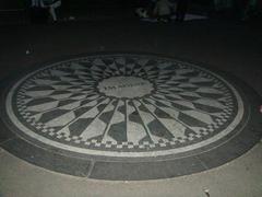 Imagine mosaic at Strawberry Fields in Central Park