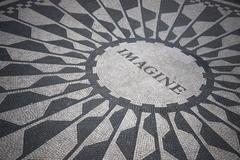 John Lennon Imagine Memorial in Central Park