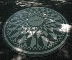 NYC Strawberry Fields in Central Park