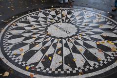 John Lennon's Central Park Memorial