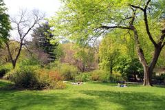 Strawberry Fields in Central Park, New York City