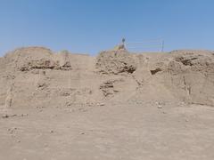 Huaca Melgarejo in La Molina, Lima, Peru