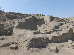 Huaca Melgarejo in La Molina, Lima, Peru