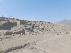 Huaca Melgarejo in La Molina, Lima, Peru