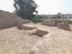 Huaca Melgarejo in La Molina, Lima, Peru