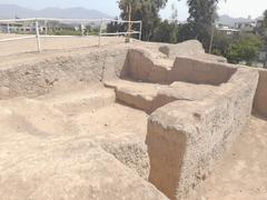 Huaca Melgarejo in La Molina, Lima, Peru