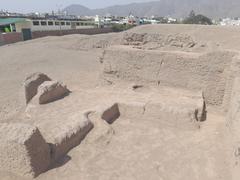 Huaca Melgarejo in La Molina, Lima, Peru