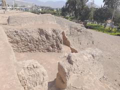 Huaca Melgarejo in La Molina, Lima, Peru