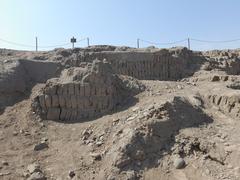 Huaca Melgarejo in La Molina, Lima, Peru