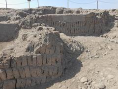 Huaca Melgarejo in La Molina, Lima, Peru