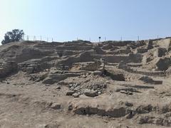 Huaca Melgarejo in La Molina, Lima, Peru