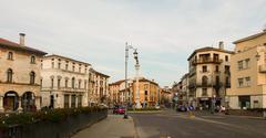 Piazza XX Settembre in Italy