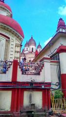 Dakshineswar Kali Temple interior view