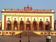 Building at Dakshineshwar Temple Complex