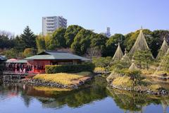 Shirotori Garden in Atsuta Ward, Nagoya, Japan, taken in January 2014