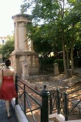 A summer afternoon with my friend Angel in Plaka