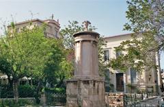 Choragic Monument of Lysicrates in Athens, Greece