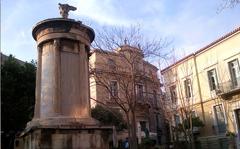 Monument of Lysicrates in Athens