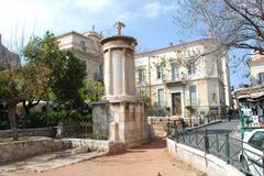 Monument of Lysicrates in Plaka, Athens