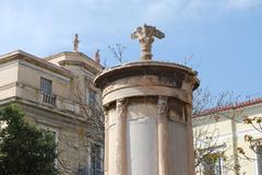 Monument of Lysicrates in Plaka, Athens