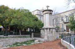 Monument of Lysikrates in Athens, Greece