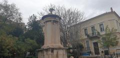 Lysicrates Monument in Athens