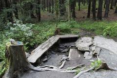 Kokotská studánka, a spring in Plzeň, Czech Republic