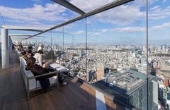 Shibuya Scramble Square outdoor observation area