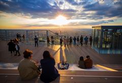 Shibuya Scramble Square's SHIBUYA SKY outdoor observation space